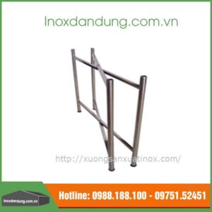 Chân bàn inox gấp