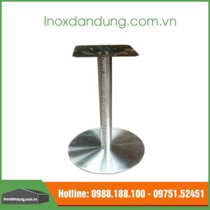 Chân bàn inox tròn