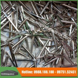 Chân đế cờ inox gia đình