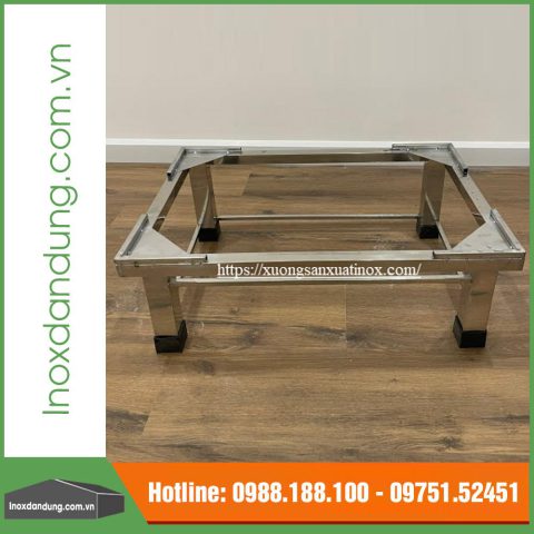 Chan may giat inox lam theo yeu cau | Inox dân dụng Toán Huệ