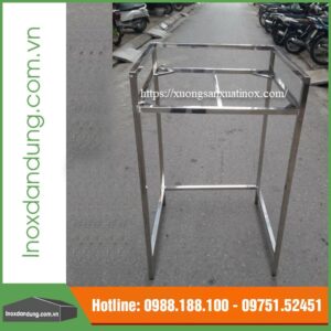 Chân máy sấy quần áo inox