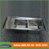 Chau 2 ho inox co ban lam theo yeu cau | Inox dân dụng Toán Huệ