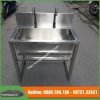 Chau inox 1 ho loai 304 lam theo yeu cau | Inox dân dụng Toán Huệ