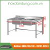 Chau inox | Inox dân dụng Toán Huệ