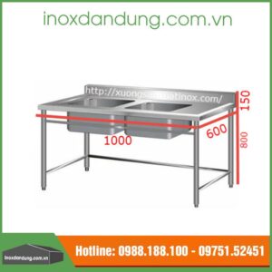 Chậu inox