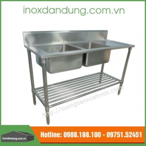 Chậu inox 304