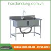 Chau inox cong nghiep | Inox dân dụng Toán Huệ