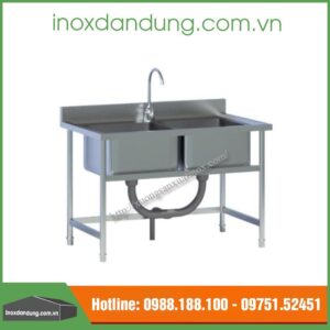 Chậu inox công nghiệp