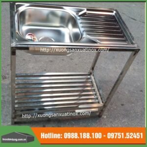Chậu rửa inox có bàn