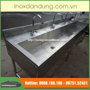 Chậu rửa inox công nghiệp cao cấp