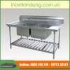 Chau rua inox doi | Inox dân dụng Toán Huệ