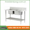 Chau rua inox khach san | Inox dân dụng Toán Huệ