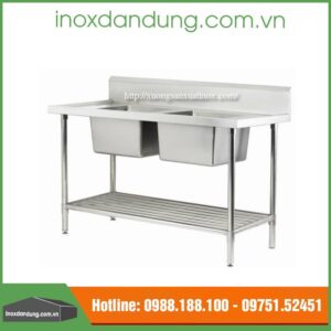 Chậu rửa inox khách sạn