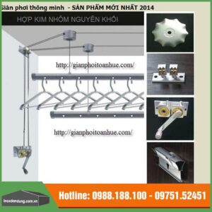 Chuyên phân phối lắp đặt giàn phơi thông minh