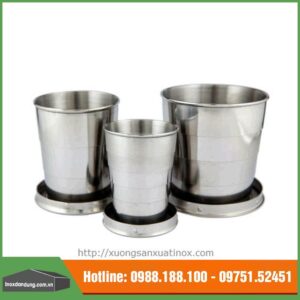 Cốc inox