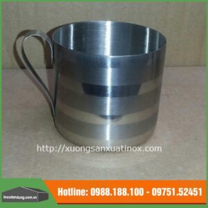 Cốc inox trường học