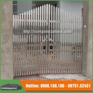 Cổng inox dân dụng cao cấp giá rẻ