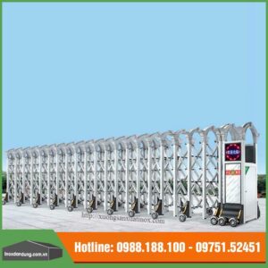 Cổng tự động inox