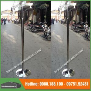 Cột cờ inox 304 trong nhà