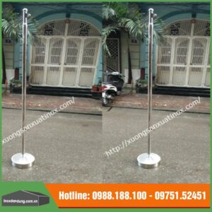 Cột cờ inox trong nhà giá rẻ