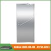 Cua chong chay inox gia dinh loai 1 canh | Inox dân dụng Toán Huệ