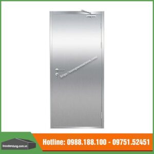 Cửa chống cháy inox gia đình loại 1 cánh