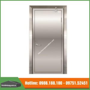Cửa inox chung cư chống cháy