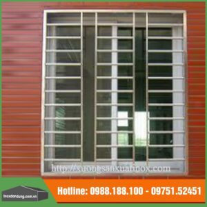 Cửa sổ inox gia đình