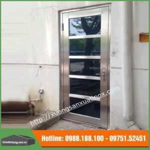 Cửa thông phòng inox đẹp