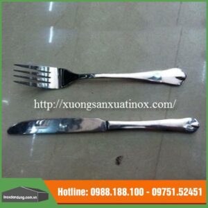 Dao dĩa inox