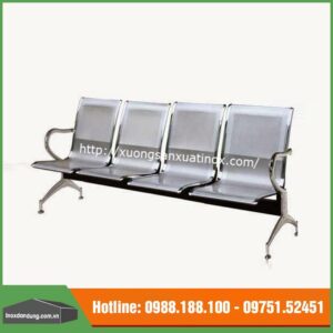 Ghế chờ sảnh bệnh viện inox cao cấp