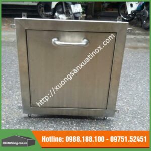 Giá cửa rác inox