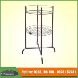 Giá inox để nồi cơm nhỏ
