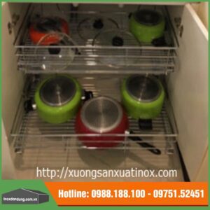 Giá để xoong nồi inox