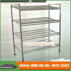 Giá dép inox cao cấp