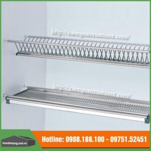 Giá inox tủ bếp nhập khẩu cao cấp