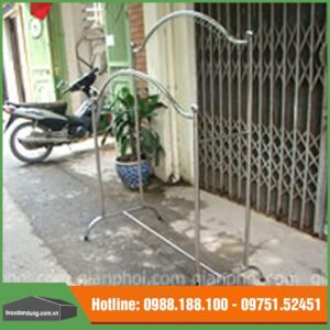 Giá phơi inox cố định D22