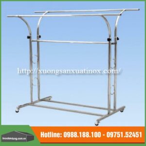 Giá phơi kép inox