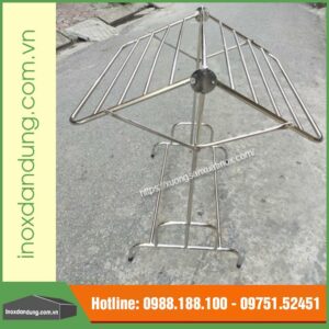 Giá phơi khăn inox trường học