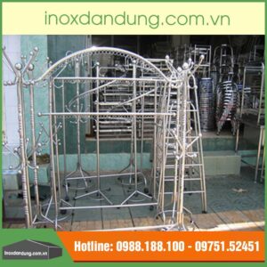 Giá phơi khăn nhà trẻ