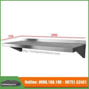 Giá treo inox nhà bếp