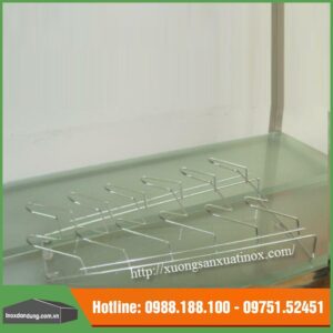 Giá treo xoong inox