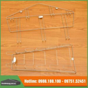 Giá treo xoong nồi bằng inox