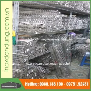 Giá úp bát đĩa inox tủ bếp