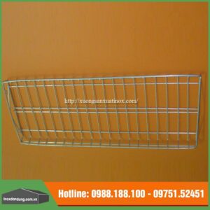 Giá úp bát inox tủ bếp