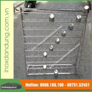 Giá úp cốc inox
