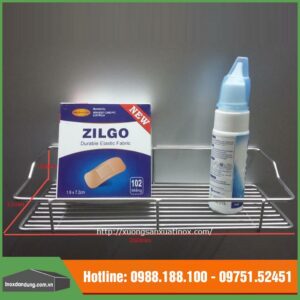 Giá vỉ inox loại nhỏ