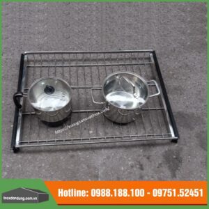 Giá xoong nồi inox loại rẻ