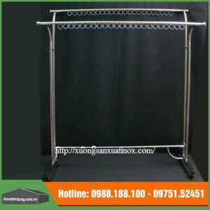 Giàn phơi cố định bằng inox