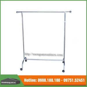 Giàn phơi cố định inox 1 thanh